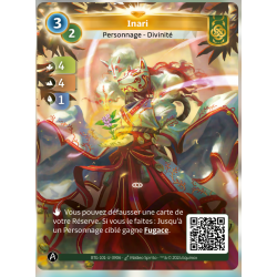 Inari (4-4-1) Carte Unique Muna - Altered TCG - Edition KS