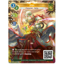 Inari (4-4-1) Carte Unique Muna - Altered TCG - Edition KS