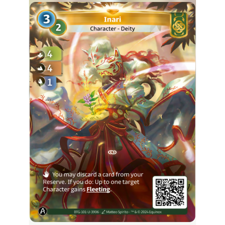 Inari (4-4-1) Unique Muna Card - Altered TCG