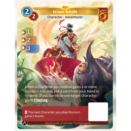 Issun-bōshi (1-2-3) Unique Card Bravos - Altered TCG
