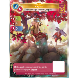 Kappa (4-4-5) Carte Unique Lyra - Altered TCG - Edition KS