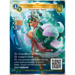 Kitsune (0-2-1) Carte Unique Muna - Altered TCG - Edition KS