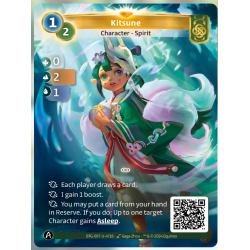 Kitsune (0-2-1) Carte Unique Muna - Altered TCG - Edition KS