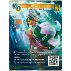 Kitsune (0-4-2) Carte Unique Muna - Altered TCG - Edition KS
