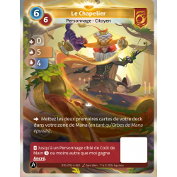 Le Chapelier (0-5-4) Carte Unique Bravos - Altered TCG - Edition KS