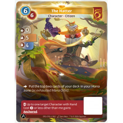 Le Chapelier (0-5-4) Carte Unique Bravos - Altered TCG - Edition KS