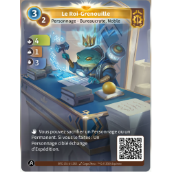 Le Roi Grenouille (4-1-3) Unique Axiom - Altered TCG