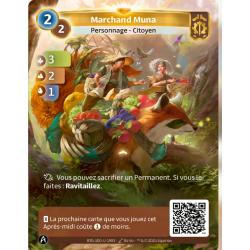 Marchand Muna (3-2-1) Unique Axiom - Altered TCG - Edition KS