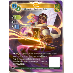 Ogun (3-0-1) Unique Muna - Altered TCG - Edition KS