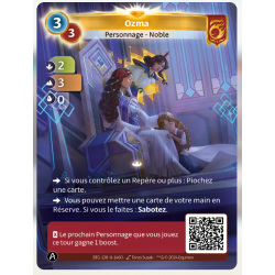 Ozma (2-3-0) Carte Unique Bravos - Altered TCG - Edition KS