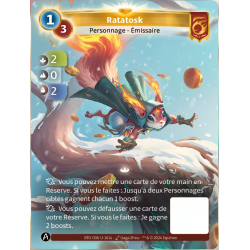 Ratatosk (2-0-2) Carte Unique Bravos - Altered TCG - Edition KS