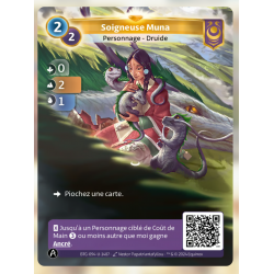 Soigneuse Muna (0-2-1) Unique Yzmir - Altered TCG - Edition KS
