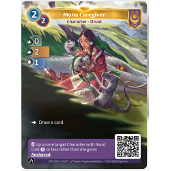 Soigneuse Muna (0-2-1) Unique Yzmir - Altered TCG - Edition KS