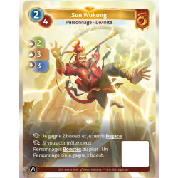 Sun Wukong (2-3-3) carte Unique Bravos - Altered TCG - Edition KS