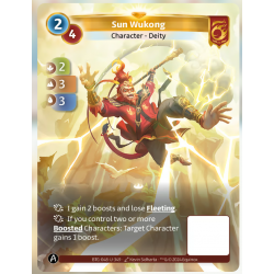 Sun Wukong (2-3-3) carte Unique Bravos - Altered TCG - Edition KS