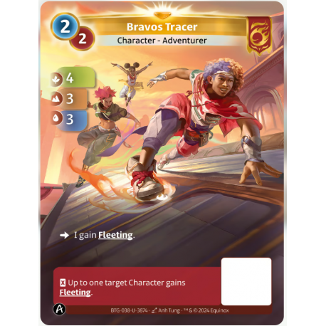 Bravos Tracer (4-3-3) Unique Bravos - Altered TCG