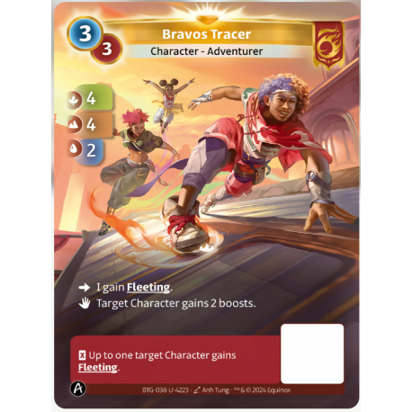 Bravos Tracer (4-4-2) Unique Bravos - Altered TCG