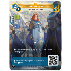Troupière Ordis (2-0-2) Carte Unique Ordis - Altered TCG - Edition KS