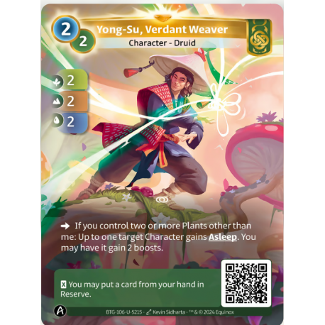 Yong-Su (2-2-2) Unique Muna - Altered TCG