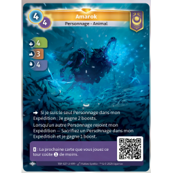 Amarok (4-3-4) Unique Yzmir - Altered TCG