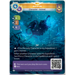 Amarok (4-3-4) Unique Yzmir - Altered TCG