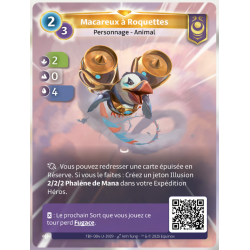 Macareux à Roquettes (2-0-4) Unique Yzmir - Altered TCG - Epreuve du Froid