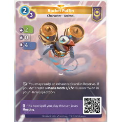 Macareux à Roquettes (2-0-4) Unique Yzmir - Altered TCG - Epreuve du Froid