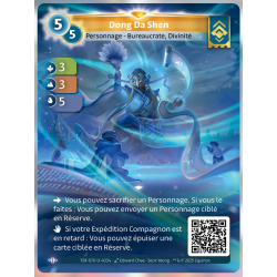 Dong Da Shen (3-3-5) Unique Ordis - Altered TCG - Epreuve du Froid
