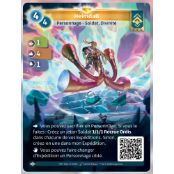 Heimdall (1-4-1) Carte Unique Ordis - Altered TCG - Epreuve du Froid