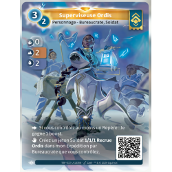Superviseuse Ordis (0-2-2) Carte Unique Ordis - Altered TCG - Epreuve du Froid