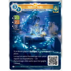 Veilleur Ordis (2-2-0) Carte Unique Ordis - Altered TCG - Epreuve du Froid
