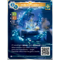 Veilleur Ordis (2-2-0) Carte Unique Ordis - Altered TCG - Epreuve du Froid