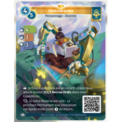 Vishvakarma (4-3-3) Carte Unique Ordis - Altered TCG - Epreuve du Froid