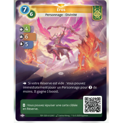Eros (4-6-5) Carte Unique Muna - Altered TCG - Epreuve du Froid