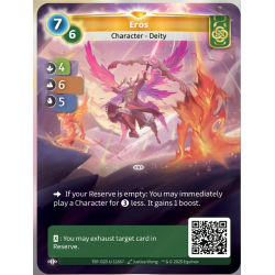 Eros (4-6-5) Carte Unique Muna - Altered TCG - Epreuve du Froid