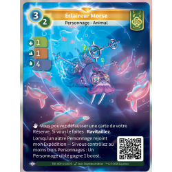 Eclaireur Morse (1-1-4) Carte Unique Muna - Altered TCG - Epreuve du Froid