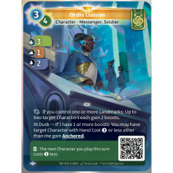 Opératrice Ordis (3-1-2) Carte Unique Muna - Altered TCG - Epreuve du Froid