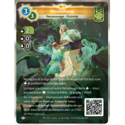 Perséphone (2-0-0) Carte Unique Muna - Altered TCG - Epreuve du Froid