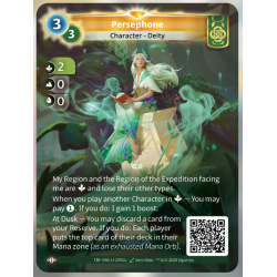 Perséphone (2-0-0) Carte Unique Muna - Altered TCG - Epreuve du Froid