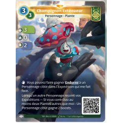 Champignon Exténueur (3-0-2) Carte Unique Muna - Altered TCG - Epreuve du Froid