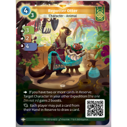 Loutre rempoteuse (3-2-4) Carte Unique Muna - Altered TCG - Epreuve du Froid