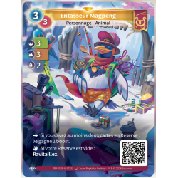 Entasseur Magpeng (3-3-2) Carte Unique Muna - Altered TCG - Epreuve du Froid