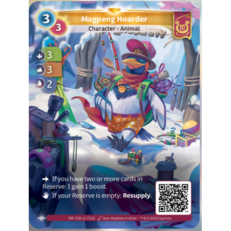Magpeng Hoarder (3-3-2) Unique Muna - Altered TCG