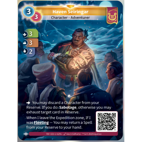 Haven Seiringar (3-3-2) Unique Lyra - Altered TCG