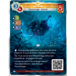 Amarok (3-4-4) Unique Bravos - Altered TCG