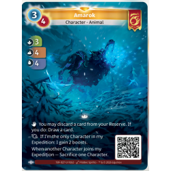 Amarok (3-4-4) Unique Bravos - Altered TCG