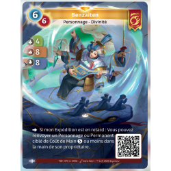 Benzaiten (4-8-8) Carte Unique Bravos - Altered TCG - Epreuve du Froid