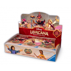 Le Règne de Jafar - Boite de 24 Boosters - Display Disney Lorcana Chapitre 8