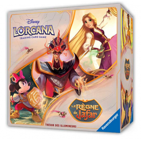 Lorcana Le Règne de Jafar - Le Trésor des Illumineurs - Chapitre 8