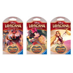 ARTSET Le Règne de Jafar x 3 Boosters - Disney Lorcana Chapitre 8 / Blister
